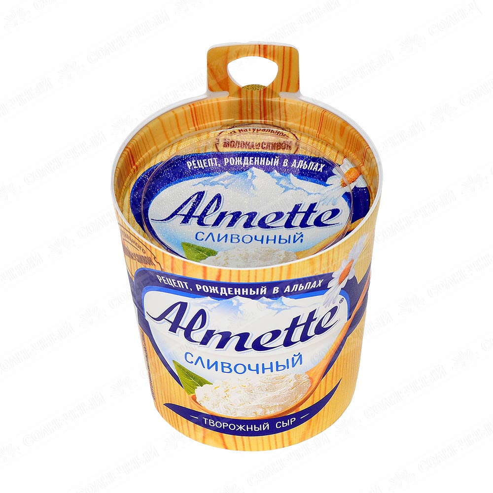 Сыр творожный Almette