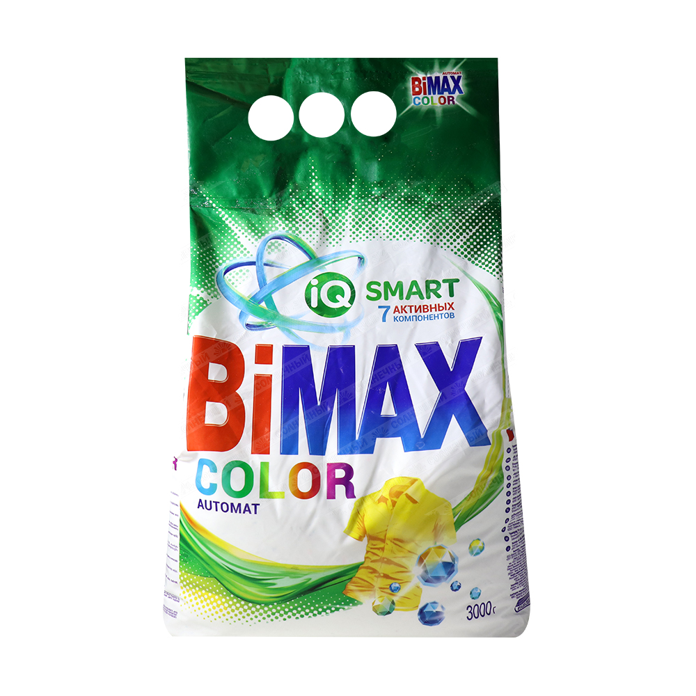 Порошок бимакс 3. Порошок BIMAX Color automat. БИМАКС 3 кг.