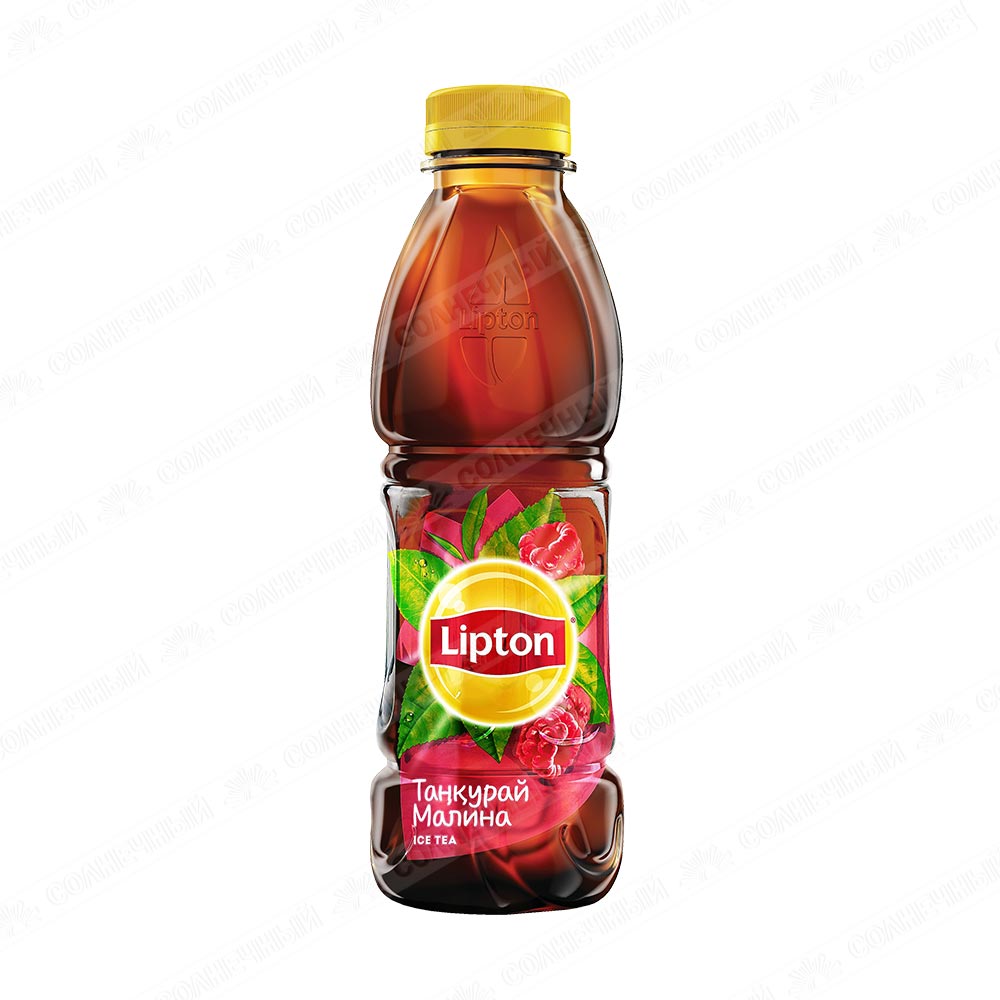 Напиток Lipton Ice Tea Малина 0,5 л пластиковая бутылка — купить с  доставкой на дом в интернет-магазине Солнечный