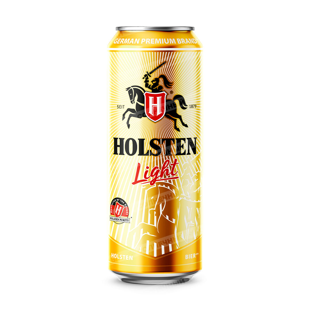 Пиво Holsten Light светлое 4% 0,43л жесть банка — купить с доставкой на дом  в интернет-магазине Солнечный