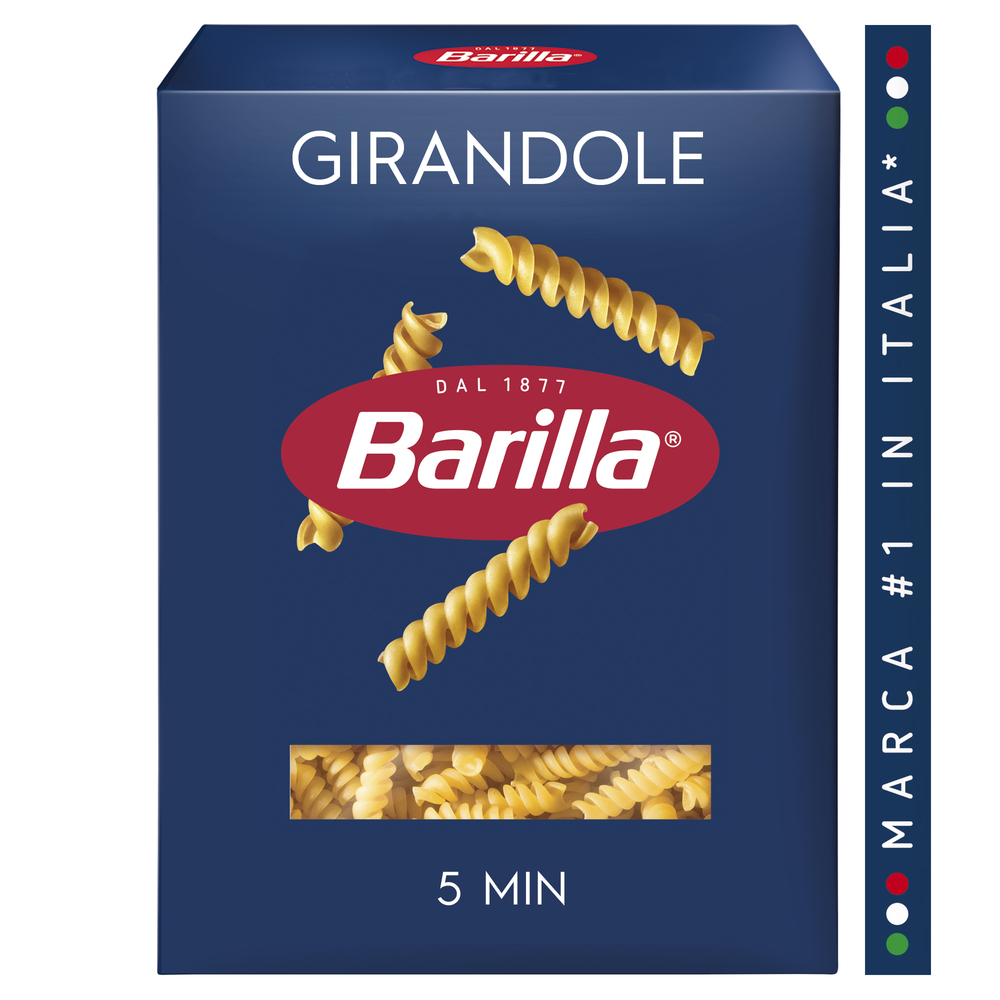 Макароны Barilla Girandole № 34 450г — купить с доставкой на дом в  интернет-магазине Солнечный