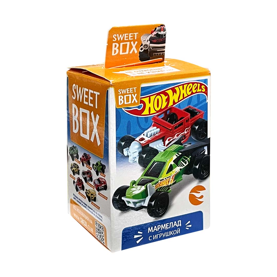 Sweet Box Hot Wheels 10