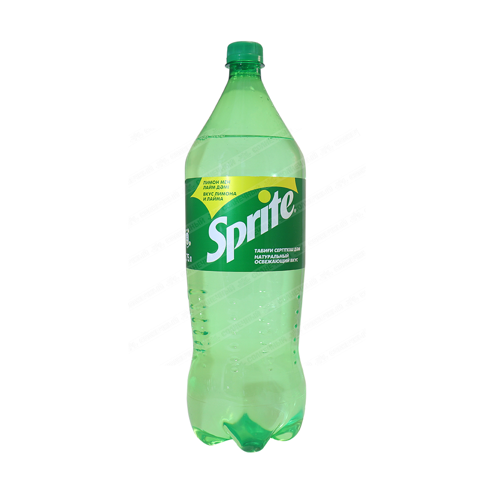 Напиток газированный Sprite 1,75 л — купить с доставкой на дом в  интернет-магазине Солнечный