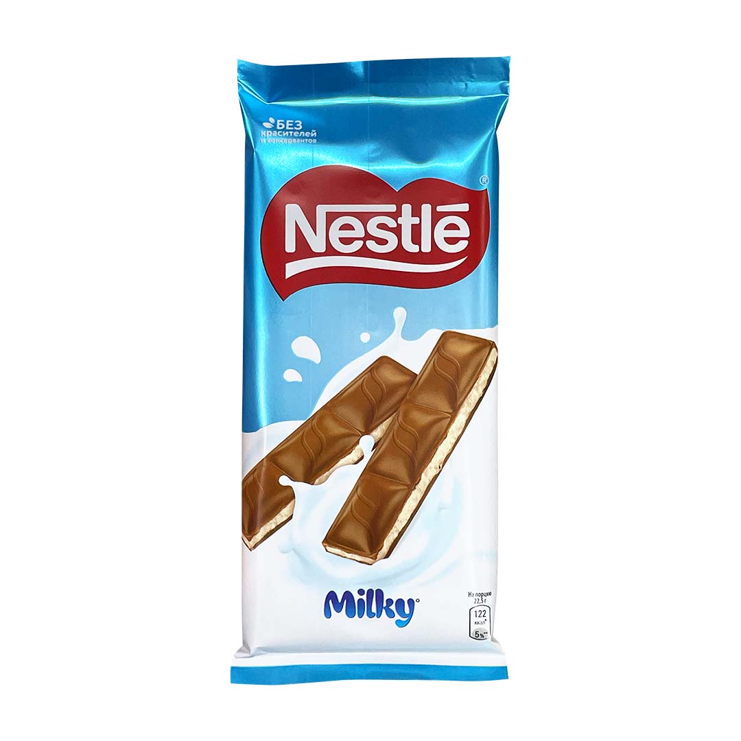 Nestle шоколад