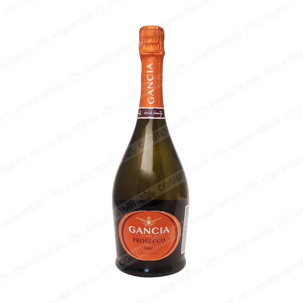 Вино gancia prosecco dry. Ганча Просекко драй. Вино игристое Ганча Просекко 0.75л. Вино Ганча Просекко драй игристое белое сухое 0.75л 11.5. Gancia Prosecco Dry.