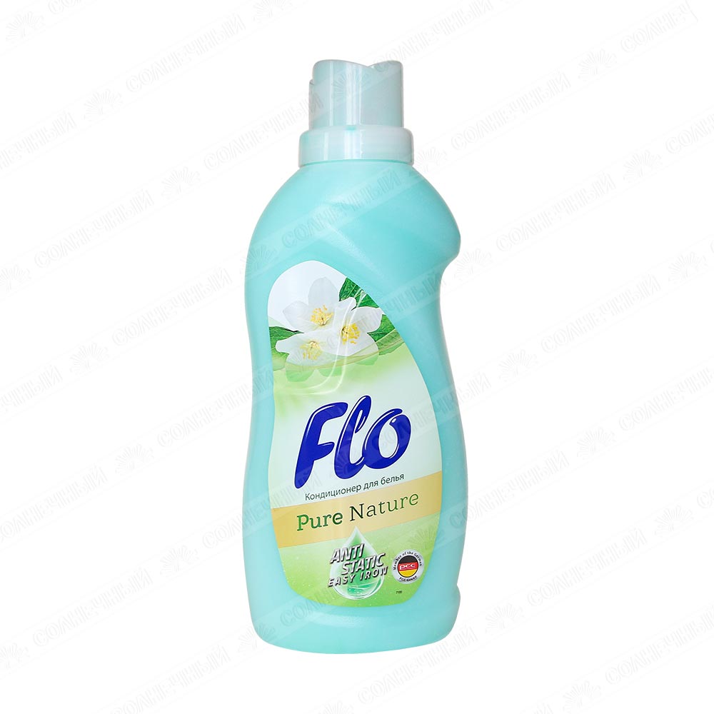 Кондиционер для белья FLO Pure Nature 1 л — купить с доставкой на дом в  интернет-магазине Солнечный