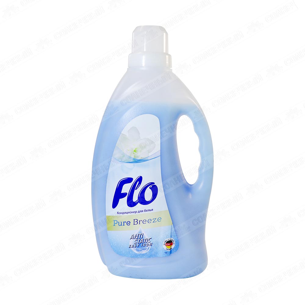 Кондиционер для белья FLO Pure Breeze 2 л — купить с доставкой на дом в  интернет-магазине Солнечный