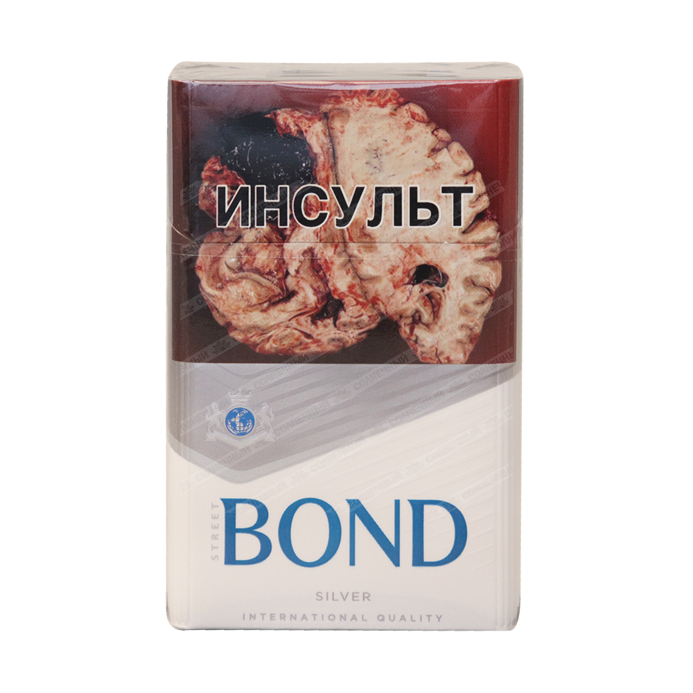 Блок Bond Street Blue 💜 Бесплатная доставка Cig-Poshta