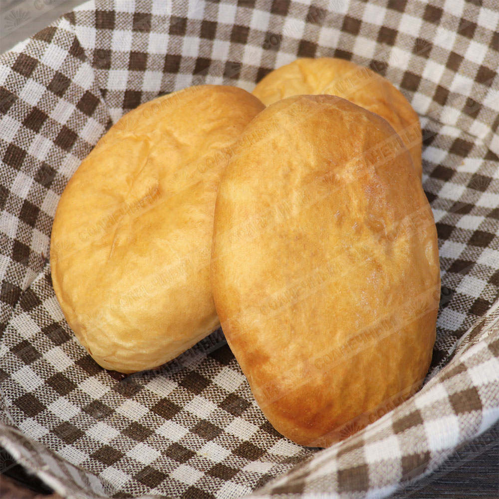 Пирожочек печеный с картошкой Солнечная Кухня — купить с доставкой на дом в  интернет-магазине Солнечный