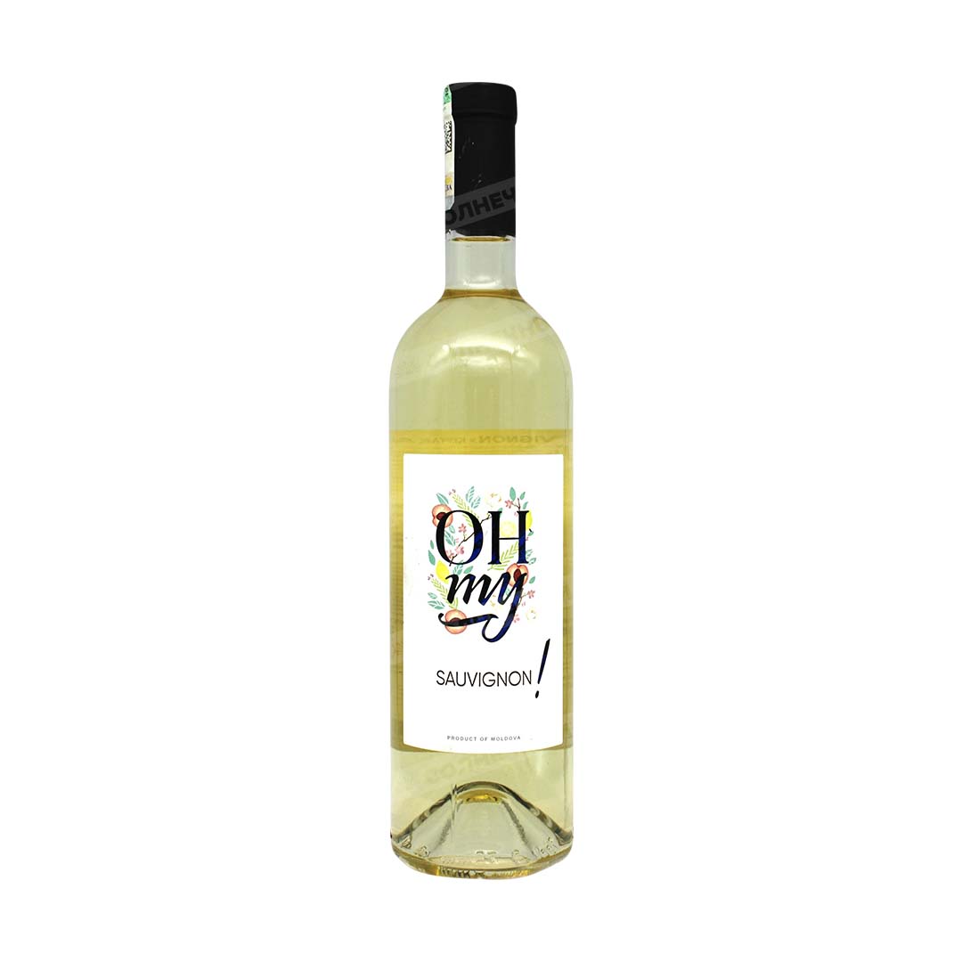 Вино OH my Sauvignon белое сухое 11,5% 0,75л — купить с доставкой на дом в  интернет-магазине Солнечный