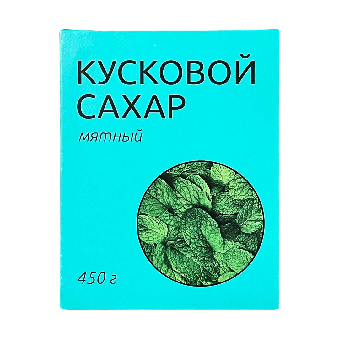 Сахар Отличная Кухня Мята рафинад 450г — купить с доставкой на дом в  интернет-магазине Солнечный