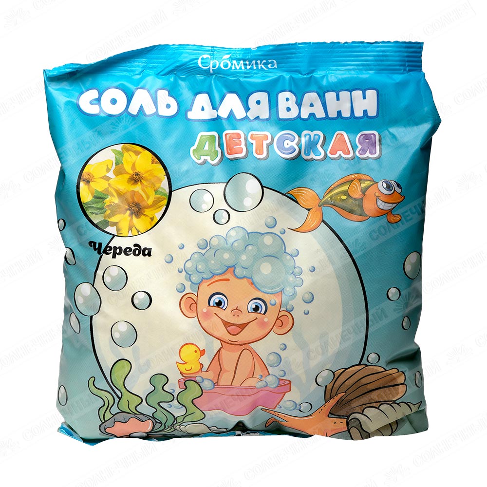 Соль для ванн Аромика Детская Череда 1000г — купить с доставкой на дом ...