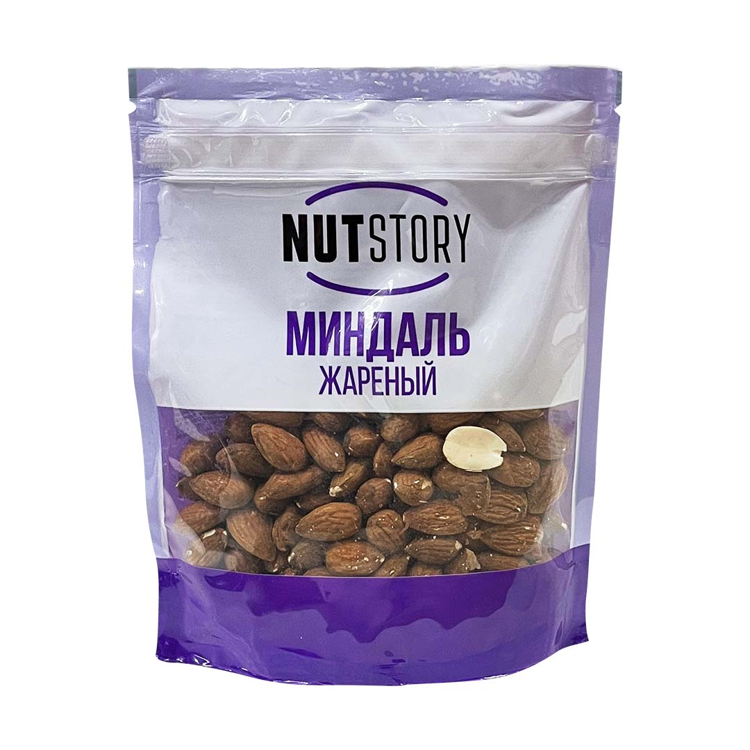 Миндаль Nut Story Жареный 150г — купить с доставкой на дом в  интернет-магазине Солнечный