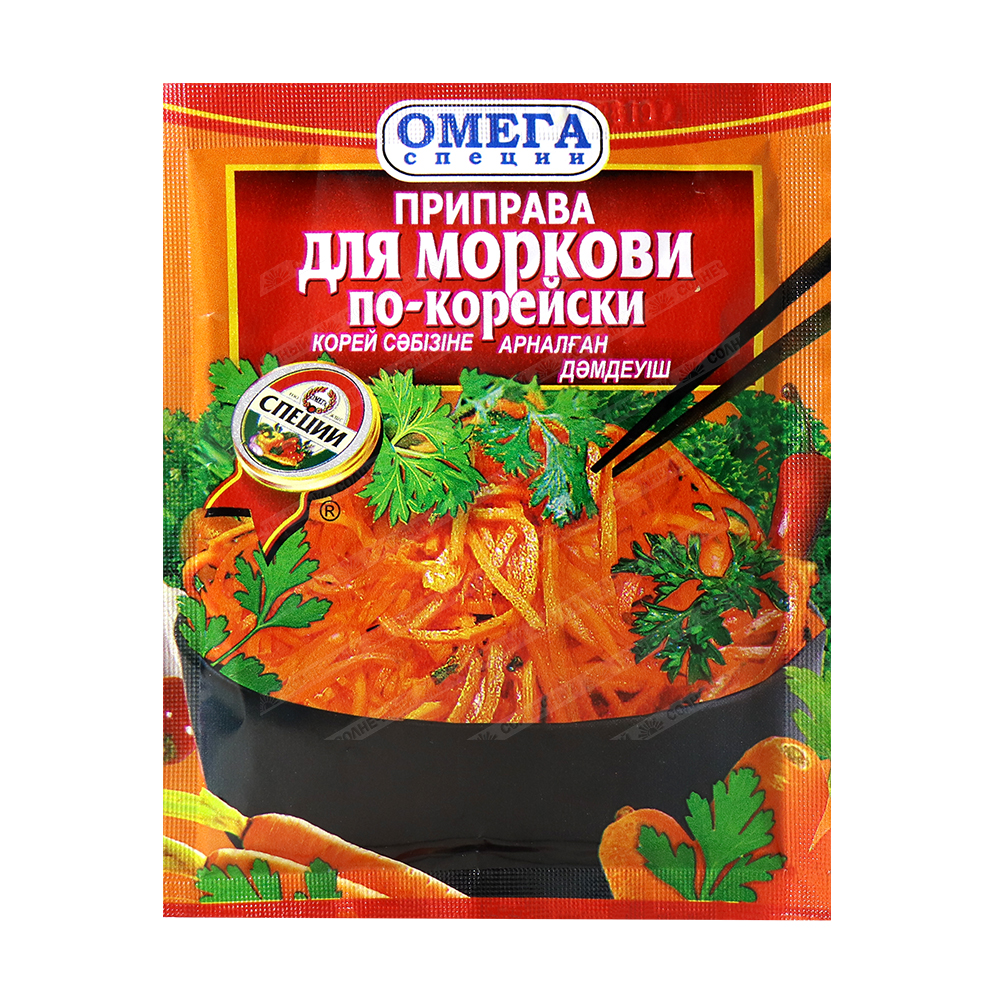 Приправа для моркови и салатов по-корейски, 100 г