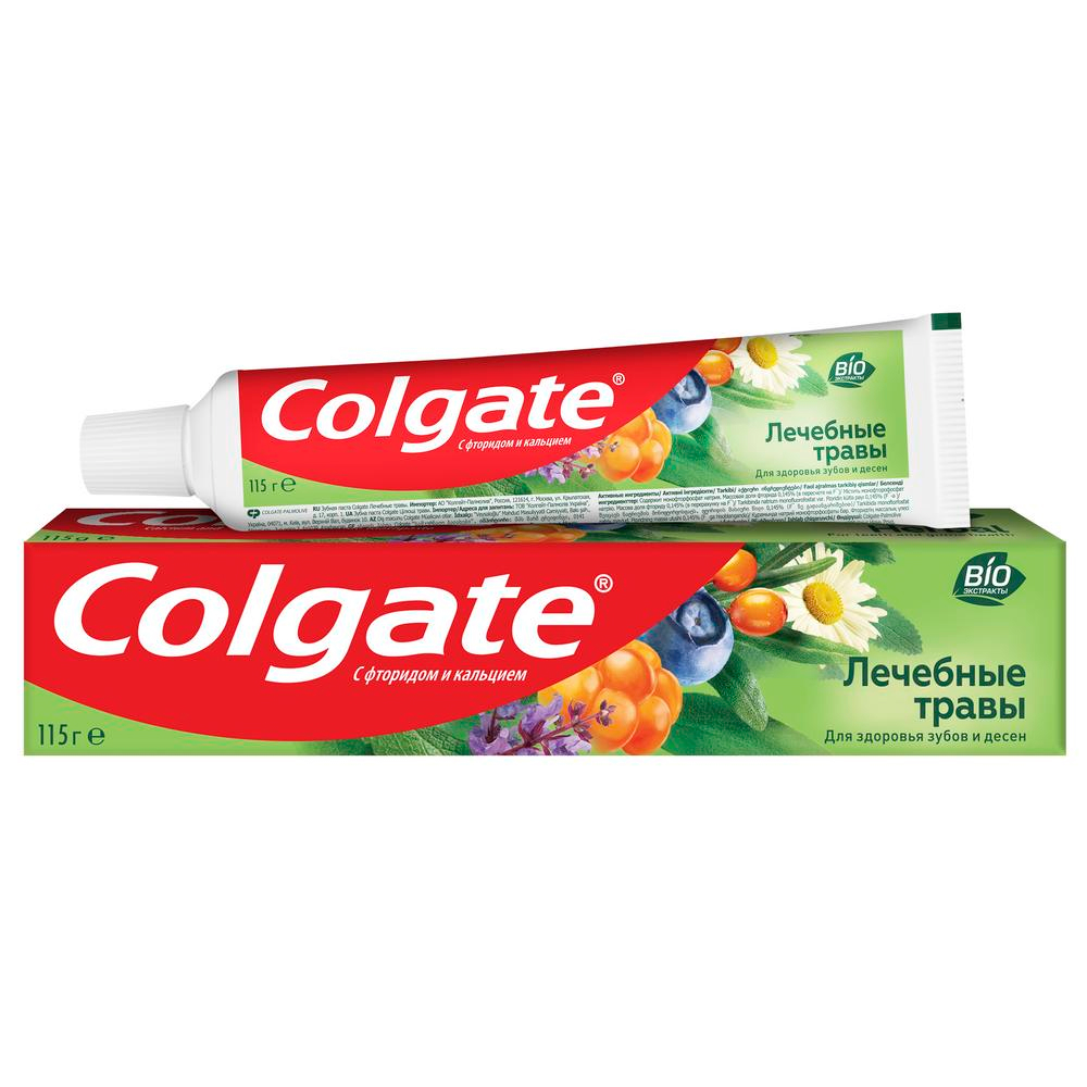 Паста зубная Colgate Herbal 75 мл — купить с доставкой на дом в  интернет-магазине Солнечный