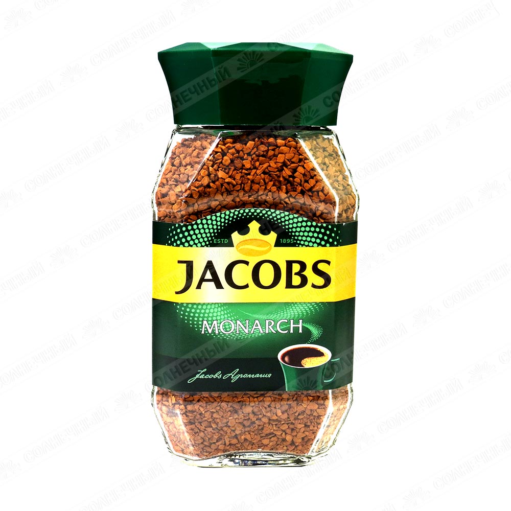 Jacobs Monarch 190г. Кофе "Jacobs" Монарх 190 г.. Кофе Якобс Монарх 190г.