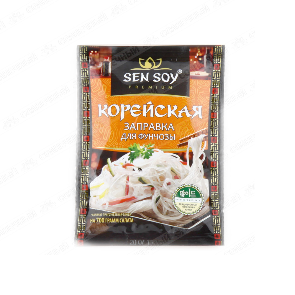 Заправка для фунчозы с курицей