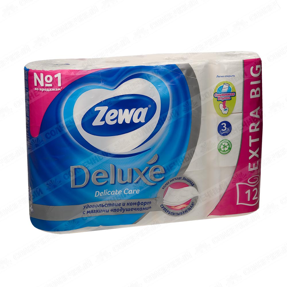 Туалетная Бумага Зева 12 Рулонов Цена