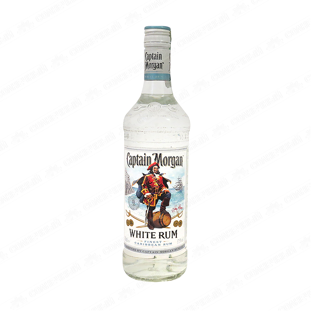 Ром Captain Morgan White 37,5% 0,7 л — купить с доставкой на дом в  интернет-магазине Солнечный