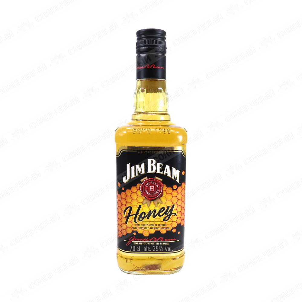 Ликер Jim Beam Honey 32,5% 0,7 л — купить с доставкой на дом в  интернет-магазине Солнечный