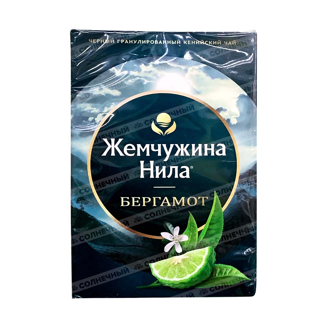 Чай Жемчужина Нила Бергамот гранулированный черный 210 г — купить с ...