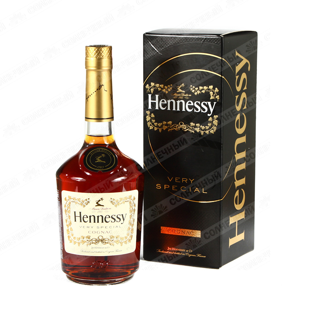 Коньяк Hennessy VS 40% 0,7 л коробка — купить с доставкой на дом в  интернет-магазине Солнечный