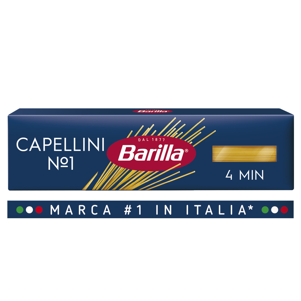 Макароны Barilla Capellini 450г — купить с доставкой на дом в  интернет-магазине Солнечный