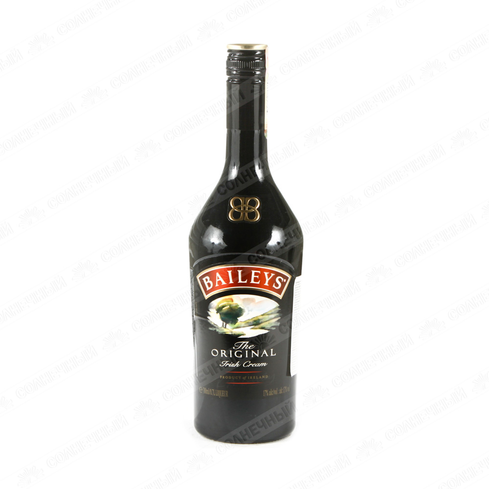 Ликер Baileys 17% 0,7 л — купить с доставкой на дом в интернет-магазине  Солнечный