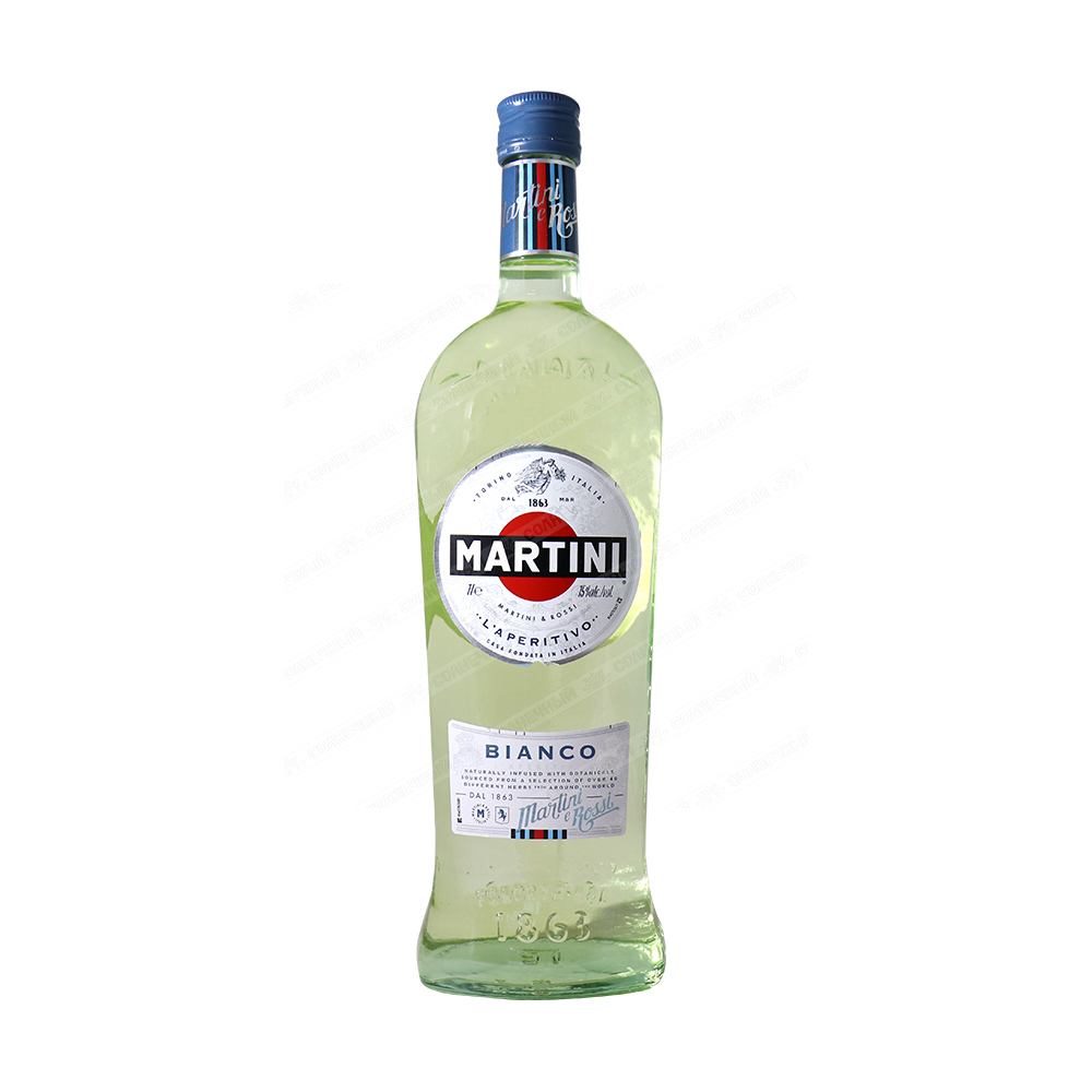 Вермут Martini Bianco 15% 1 л — купить с доставкой на дом в  интернет-магазине Солнечный