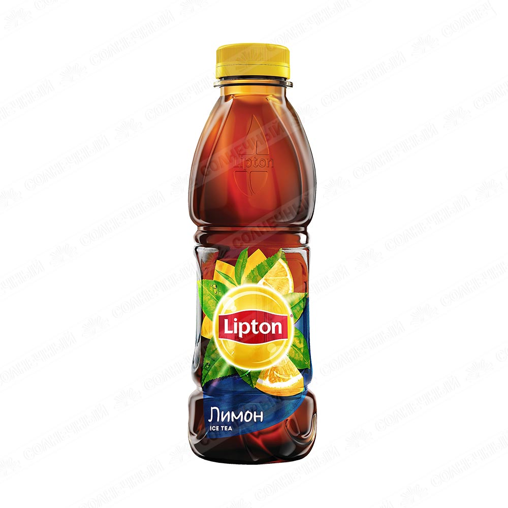 Напиток Lipton Ice Tea Лимон 0,5 л пластиковая бутылка — купить с доставкой  на дом в интернет-магазине Солнечный