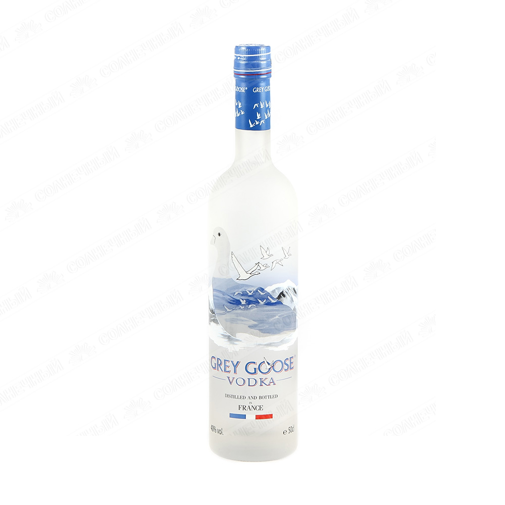 Водка Grey Goose 40% 0,5 л — купить с доставкой на дом в интернет-магазине  Солнечный