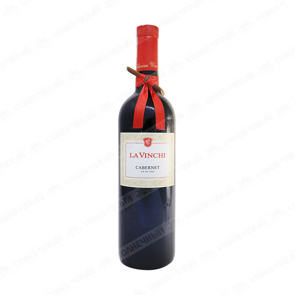 Вино La Vinchi Collection Cabernet красное сухое 10-12% 0,75 л — купить с  доставкой на дом в интернет-магазине Солнечный