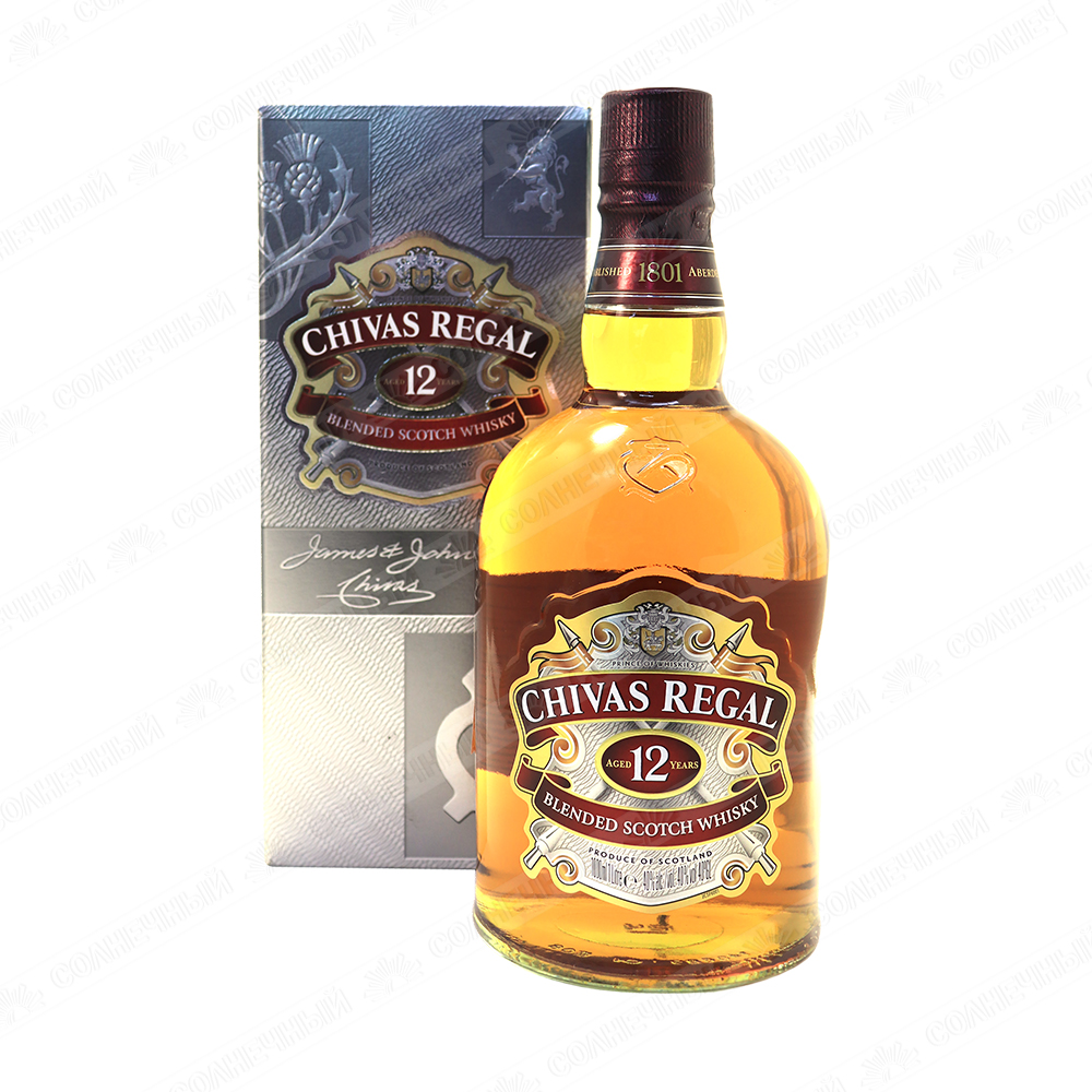 Chivas Regal 12 Цена Купить