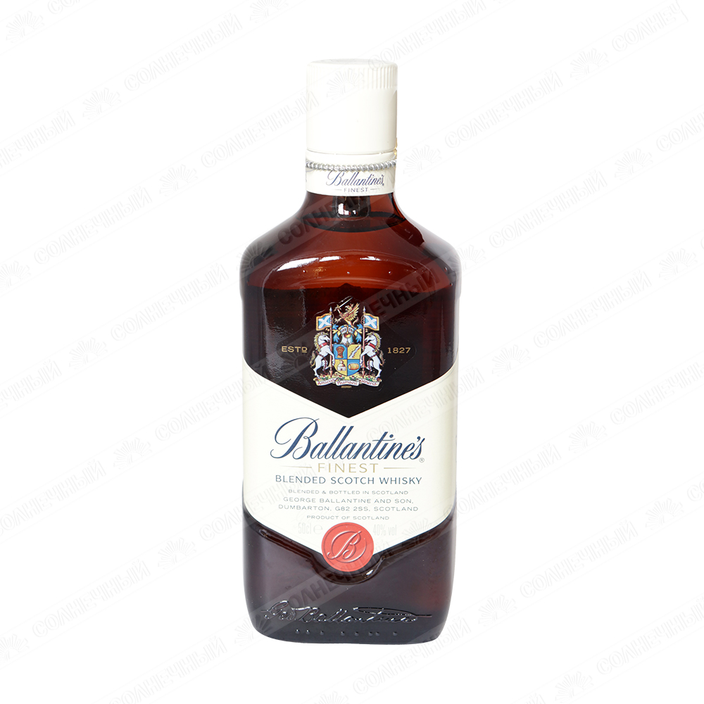 Виски Ballantine's Finest 3 years 40% 0,5 л — купить с доставкой на дом ...
