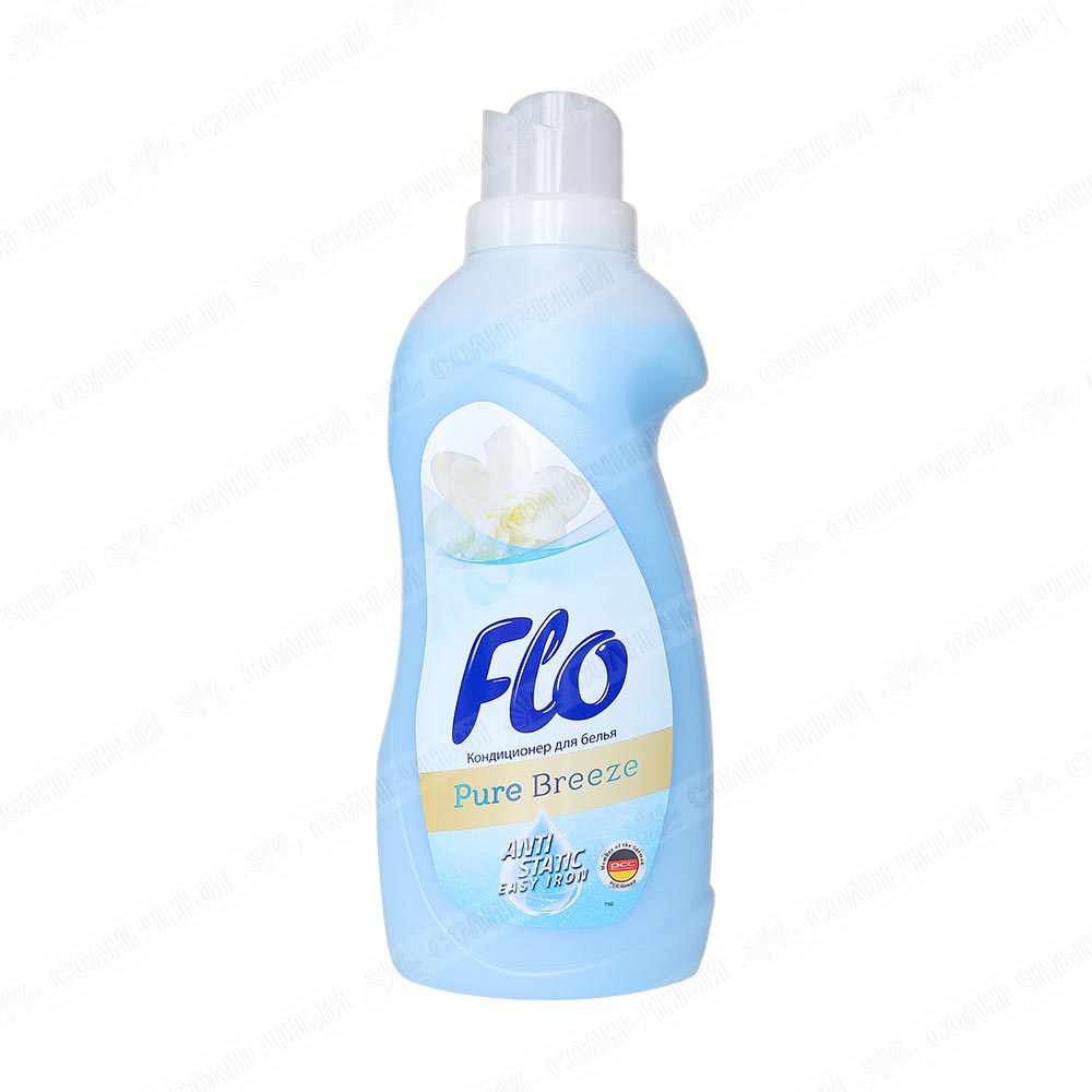 Кондиционер для белья FLO Pure Breeze 1 л — купить с доставкой на дом в  интернет-магазине Солнечный