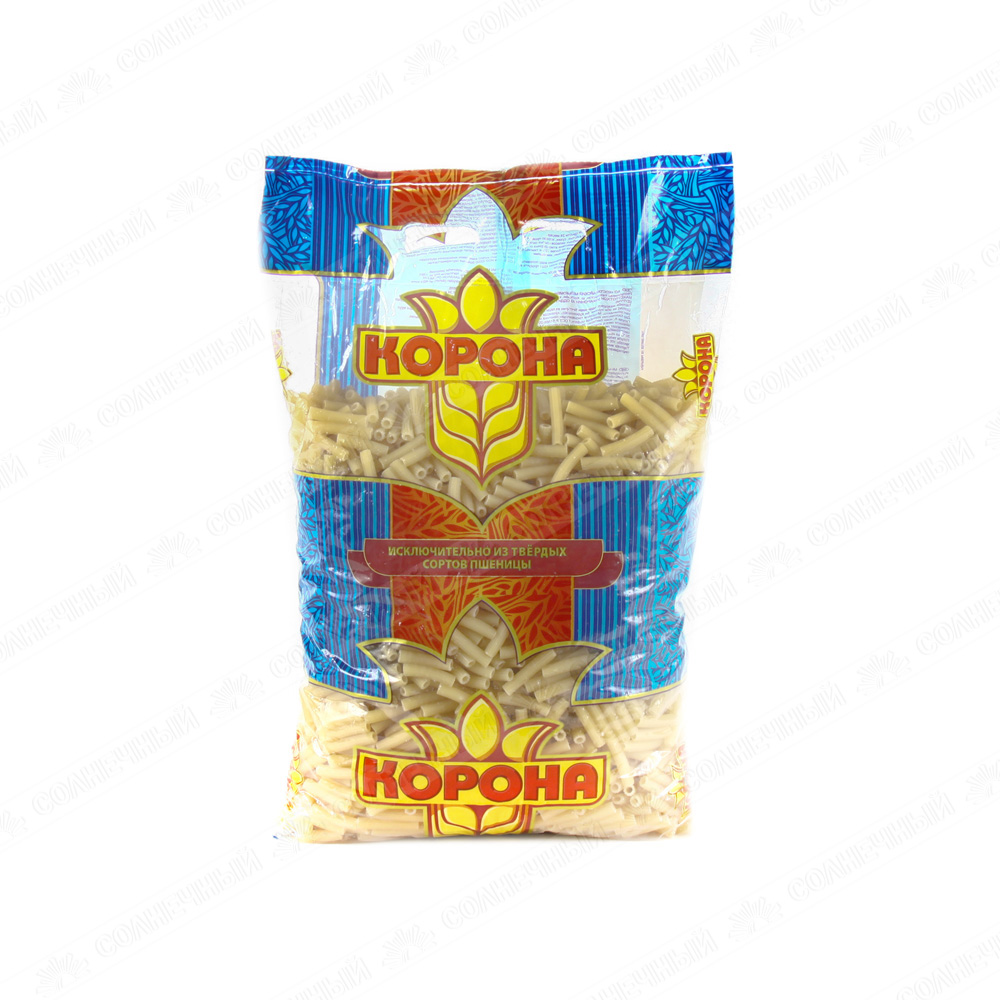 Макароны Корона Рожки №6 2 кг — купить с доставкой на дом в интернет ...