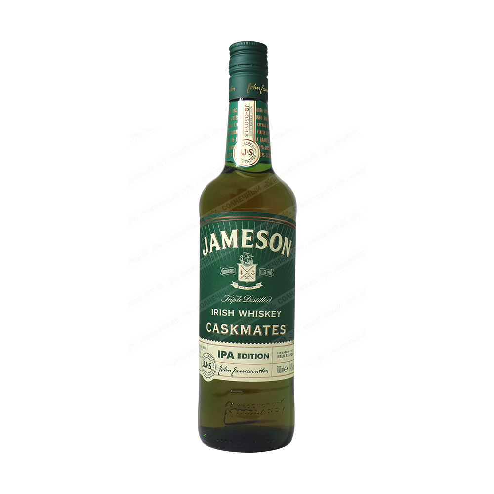 Виски Jameson IPA Edition Купажированный 40% 0,7л — купить с доставкой на  дом в интернет-магазине Солнечный