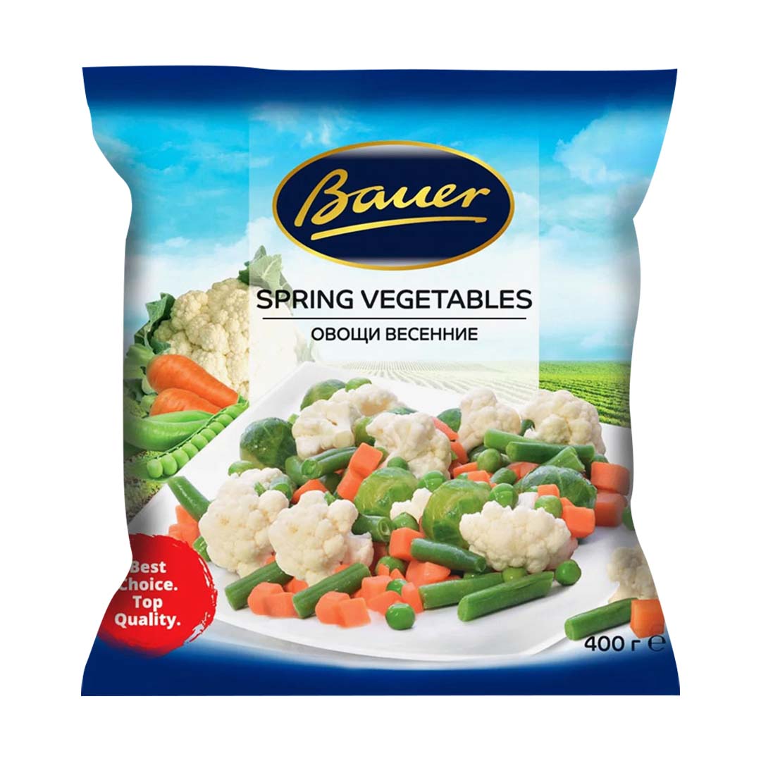 Bauer смесь овощная