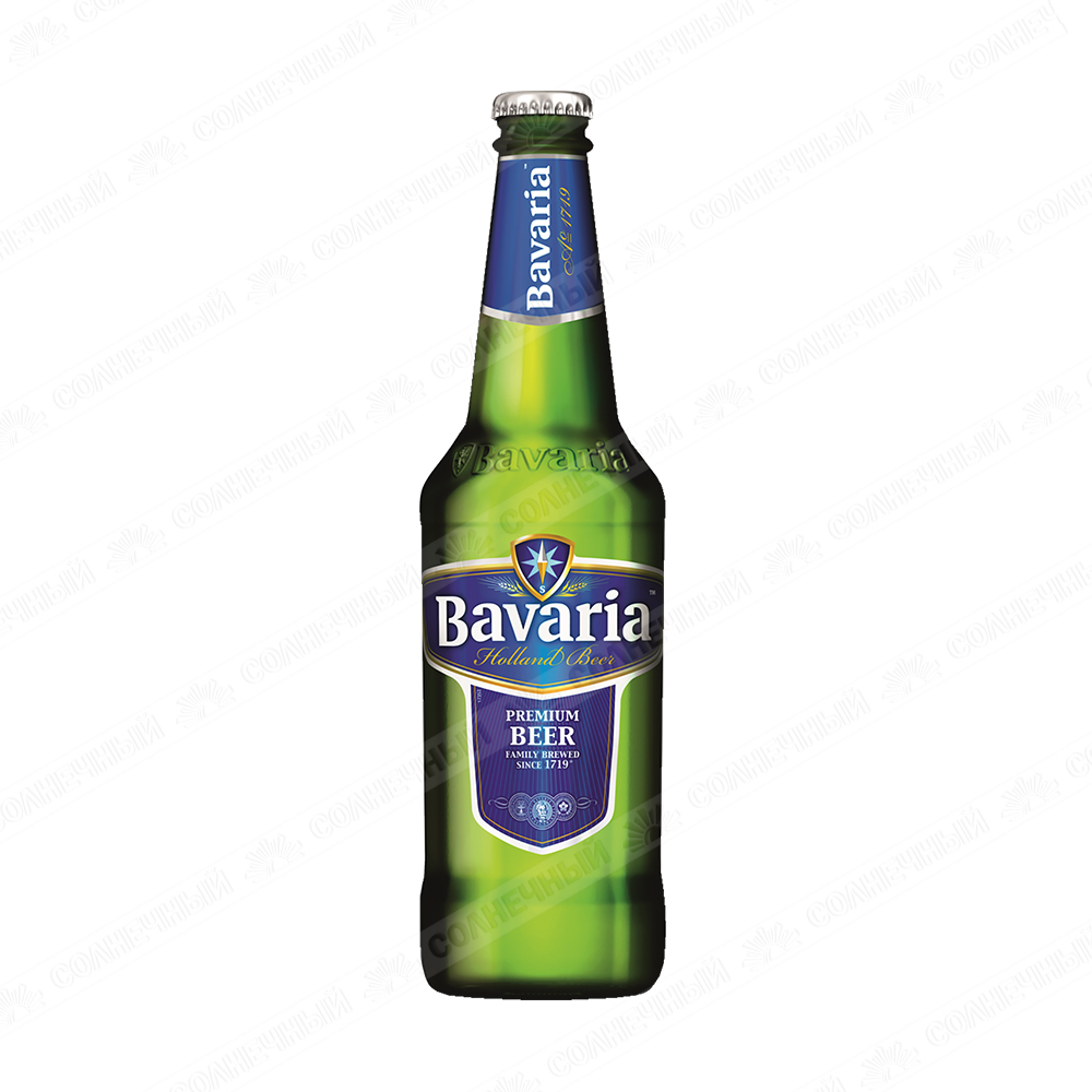 Пиво Bavaria Holland Beer Premium Pilsener светлое 5% 0,5 л стеклянная  бутылка — купить с доставкой на дом в интернет-магазине Солнечный