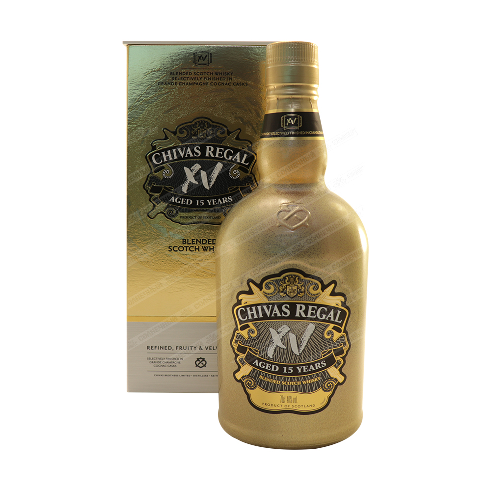 Чивас 12 0.7. Chivas Regal 15. Чивас Ригал 15 XV 1литр. Chivas Regal XV GB 0,7л 40%RL. Chivas Regal 15 years XV 1 литр.