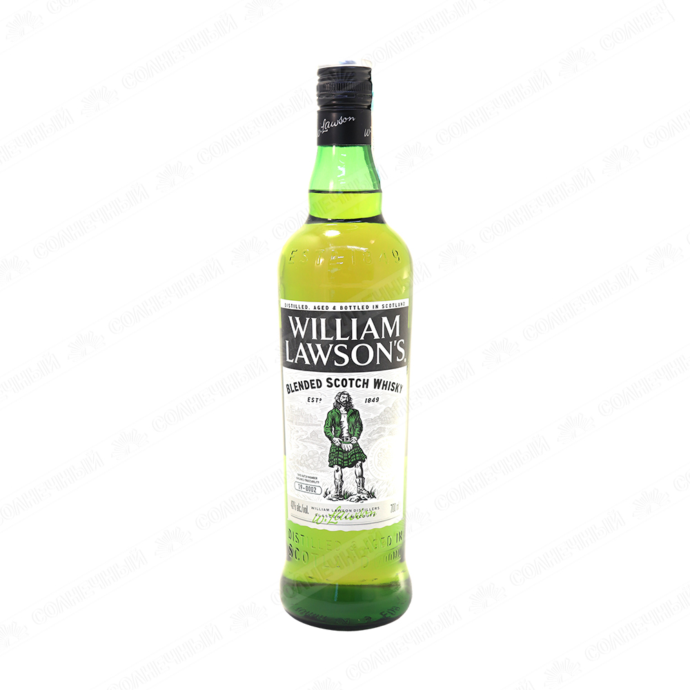 Виски William Lawson's 40% 0,7 л — купить с доставкой на дом в интернет ...