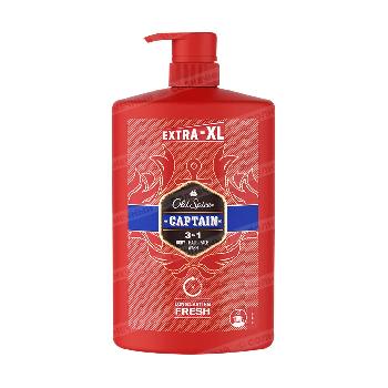 Гель для душа Old Spice 3 в 1 Captain 1л — купить с доставкой на дом в ...