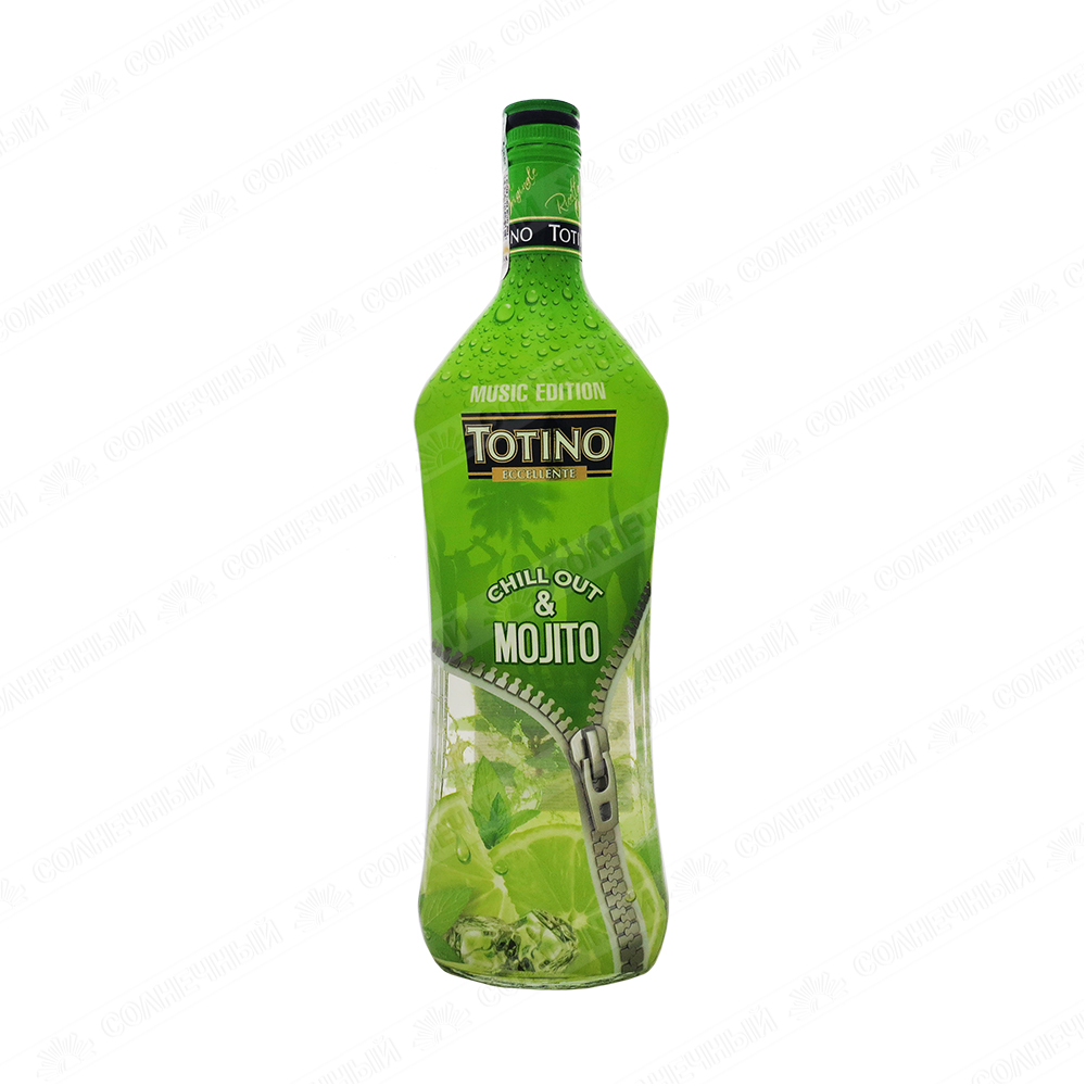 Вермут Totino Music Chill Out Mojito 12,5% 1л — купить с доставкой на дом в  интернет-магазине Солнечный